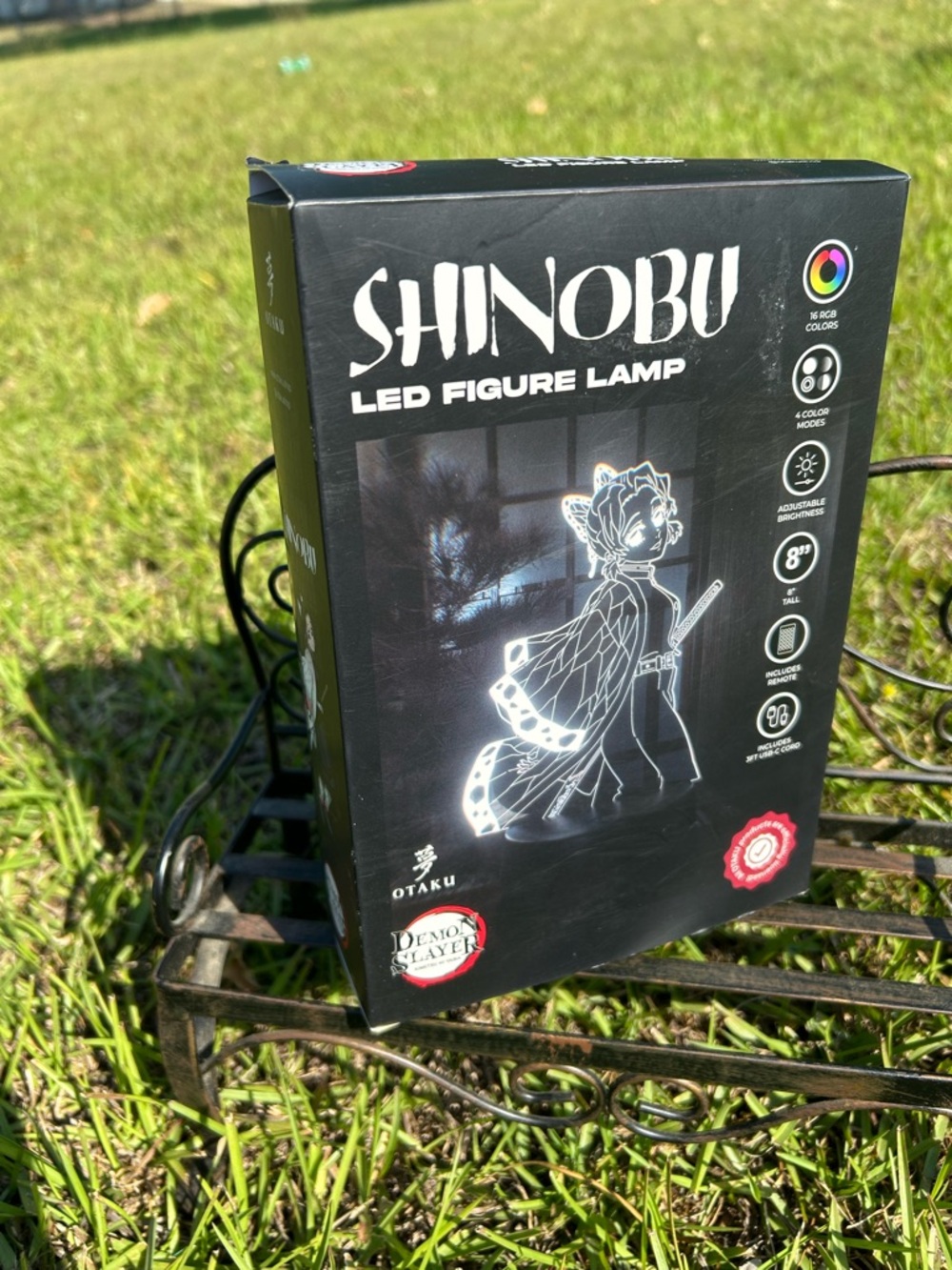 Otaku Demon Slayer Shinobu LED Figure Light